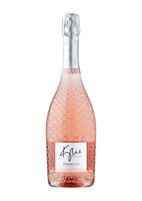 KYLIE MINOGUE Prosecco Rose DOC sparkling wine – Prike