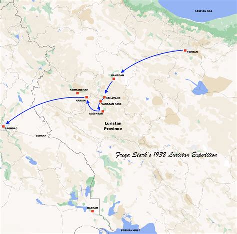 Freya Stark – Explorers Podcast