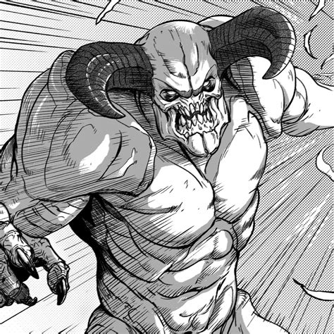 ArtStation - Baron of Hell - Fan Art
