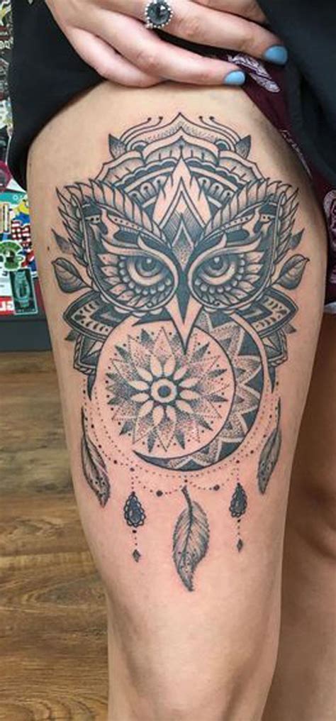 30 Trending Thigh Tattoo Ideas – MyBodiArt