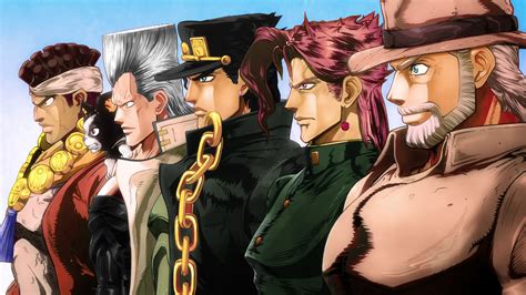 jojo bizarre adventure  wallpapers wallpaper cave