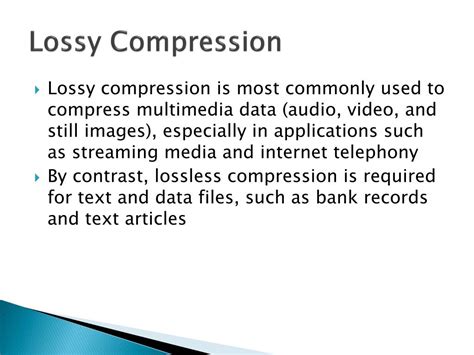 compression algorithm powerpoint    id