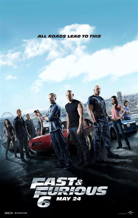 Fast and Furious 6 (2013) - Cast Poster - HQ - Fast and Furious Photo (34157520) - Fanpop