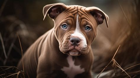 foto gambar anjing pitbull gambar  background