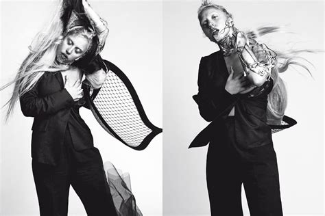 Lady Gaga Photoshoot For Vogue January 2012