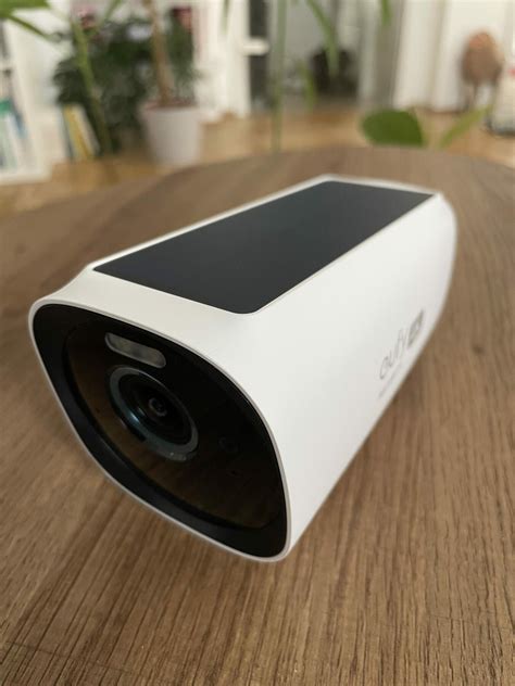Eufy Cam 3 S330 - Smarte Überwachungskamera im Test
