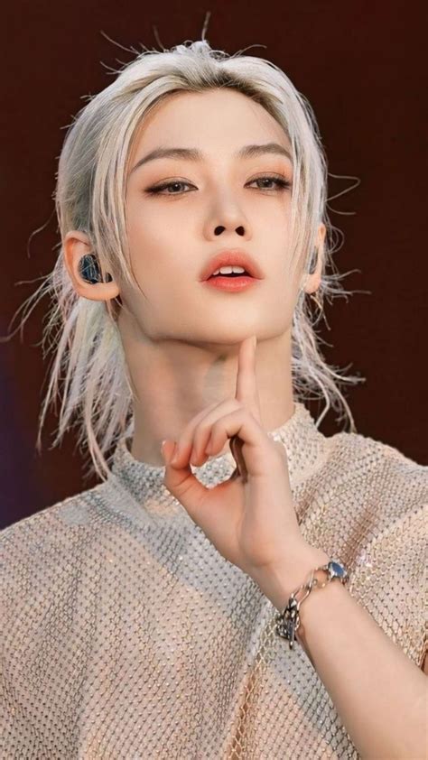 felix   cut  hair cute celebrity guys felix stray kids