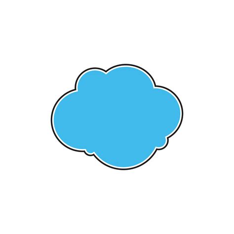 Cloud illustration logo icon vector flat design 25439761 Vector Art at Vecteezy