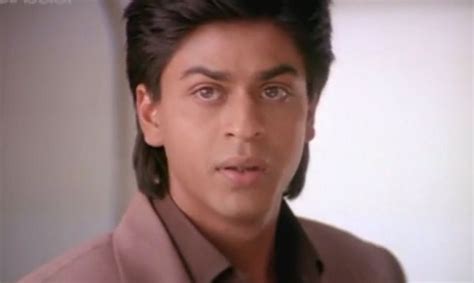 Shah Rukh Khan - Raju Ban Gaya Gentleman (1992) | Shahrukh khan, Shah rukh khan quotes, Shah ...