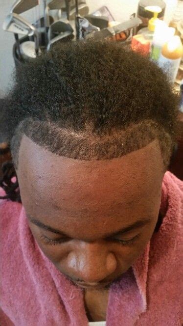 The front edge...
