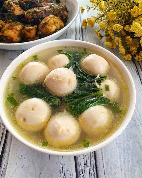 Sup Bakso Ikan: Resep Masakan Ramadhan