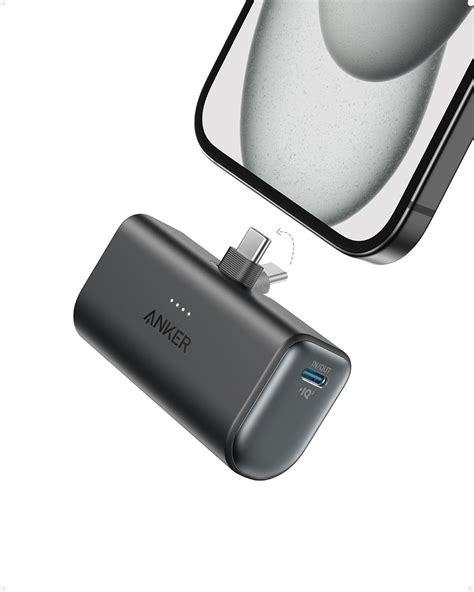amazoncom anker nano power bank  built  usb  connector