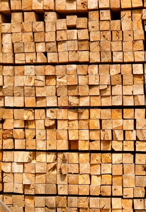 stack  lumber stock image image  rough industry