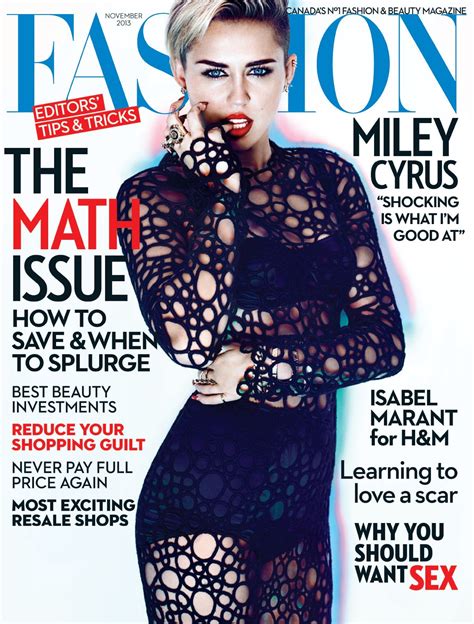 MILEY CYRUS – Fashion Magazine Photoshoot – HawtCelebs
