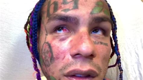 Rapper Tekashi 6ix9ine 'is arrested in Florida for failure to appear ...