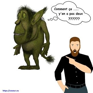 comme pas deux expression avec chiffre savoureu