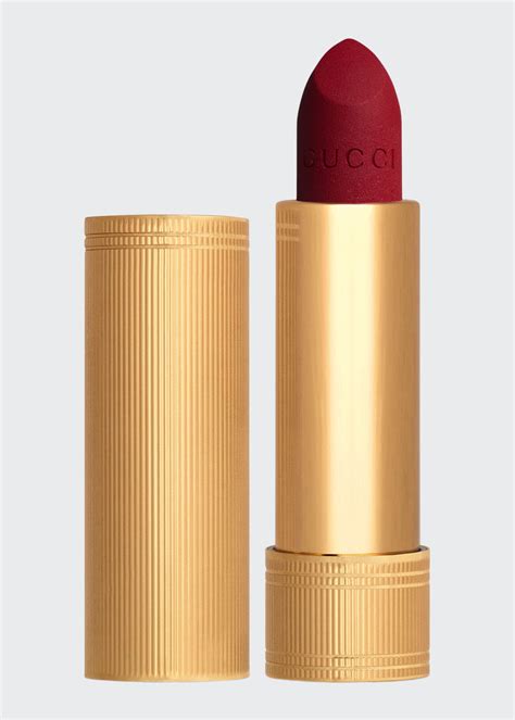 Gucci Rouge A Levres Matte Lipstick In 509 Janie Scarlet | ModeSens