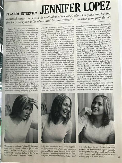 PLAYBOY SEPTEMBER 2000 Kerissa Fare Shari Belafonte Jennifer Lopez Seth