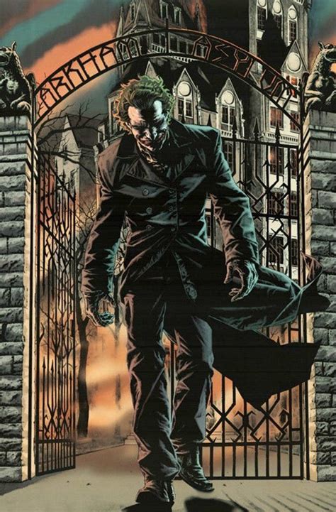 Batman Joker Arkham Asylum Comic Poster – TshirtNow