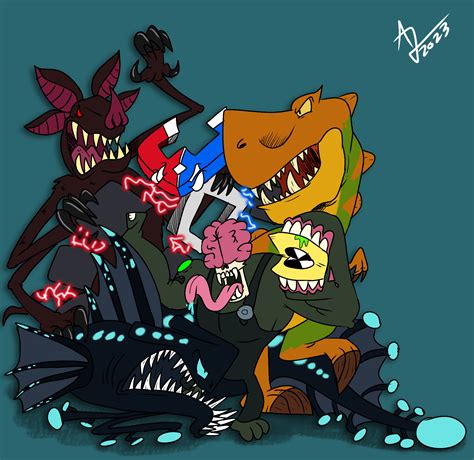 Brutes of Alex's Caves by AlexisJ153984 on DeviantArt