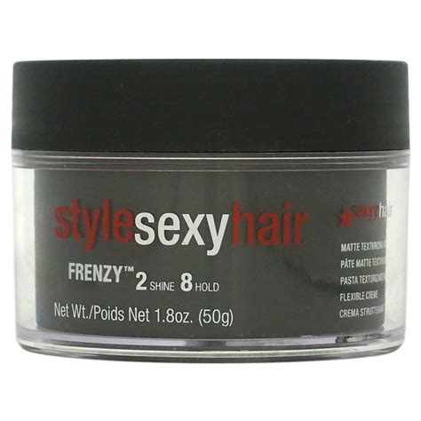 Style Sexy Hair Frenzy Matte Texturizing Paste by Sexy Hair for Unisex