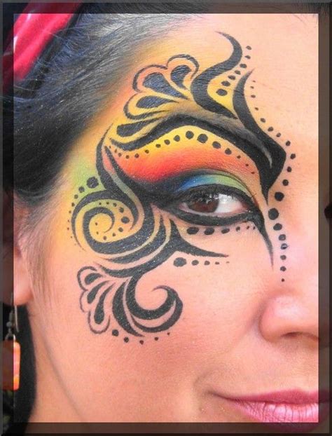 face paint | Face painting, Body painting, Face painting designs
