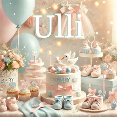 Ulli – Alles über den Namen und seine Bedeutung