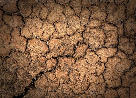 dried cracked earth soil ground texture background  stock photo