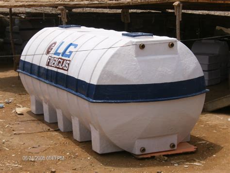 FIBERGLASS WATER TANK 5000US GALLONS – AK FIBERGLASS