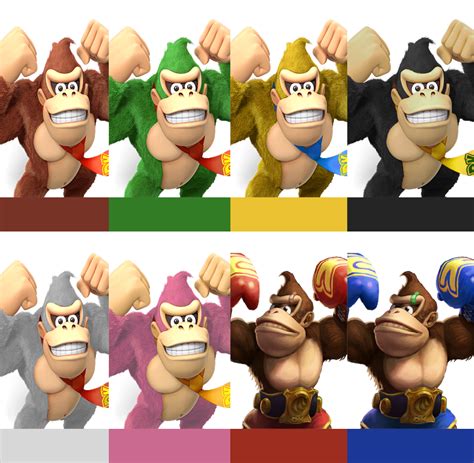 Donkey Kong (Smash V) | Fantendo - Nintendo Fanon Wiki | FANDOM powered ...