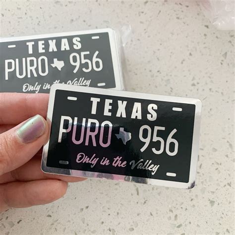 Puro 956 METALLIC Sticker THE ORIGINAL : - Etsy