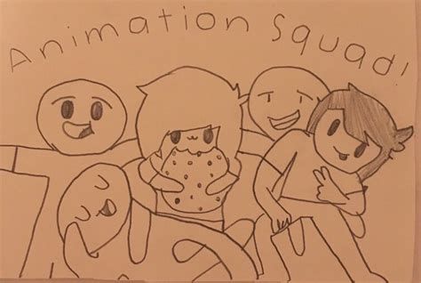 ANIMATION SQUAD!!!!! | The Animation Squad Amino