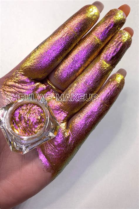 Shellwe Makeup The MultichromeChameleon Eyeshadow Fairy Land