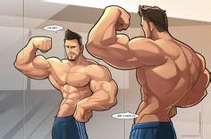 Muscle Growth Animation