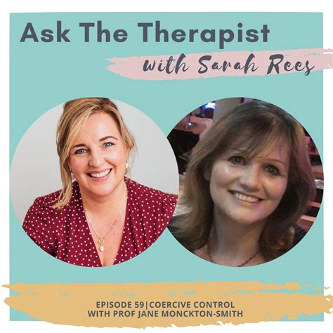 Episode 59 : Coercive control, with Professor Jane Monckton-Smith