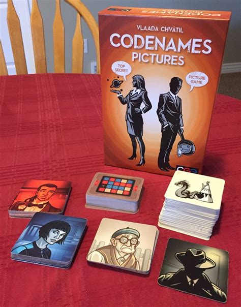 Codenames Pictures is better than the original - The Board Game Family