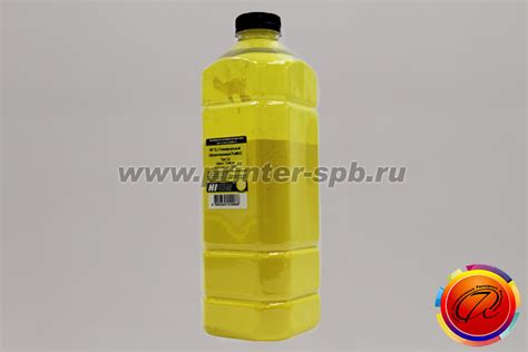Купить тонер Hi-Black универсальный для HP и Canon | Yellow/Желтый ...