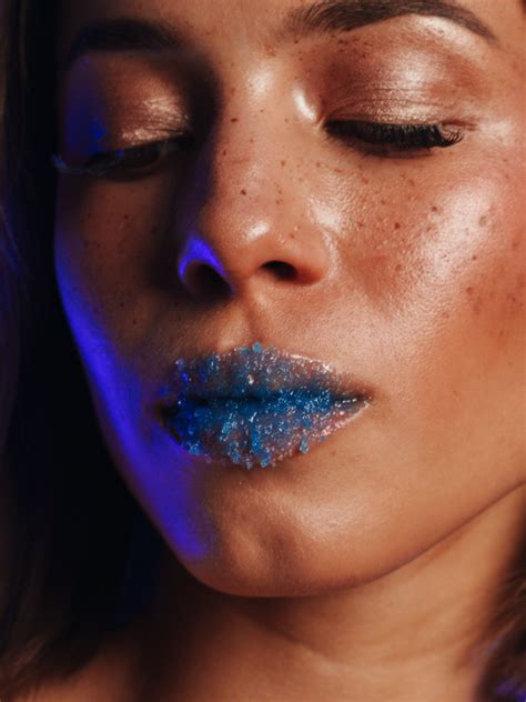 Blueberry Lip Mask & Scrub