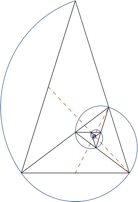 Fibonacci Spiral Vector at GetDrawings | Free download