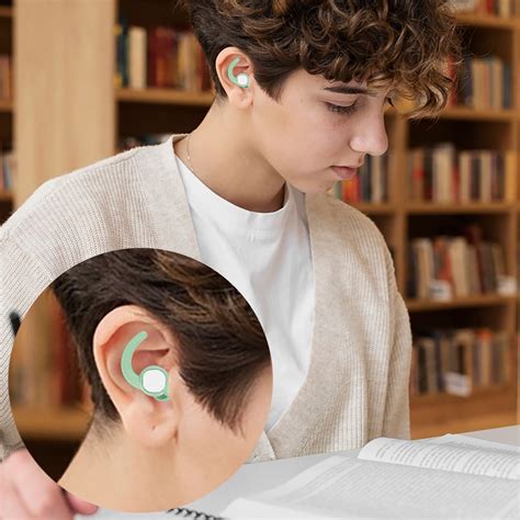 FWYOUNG Noise Cancelling Ear Plugs for Sleeping - Soft Comfortable