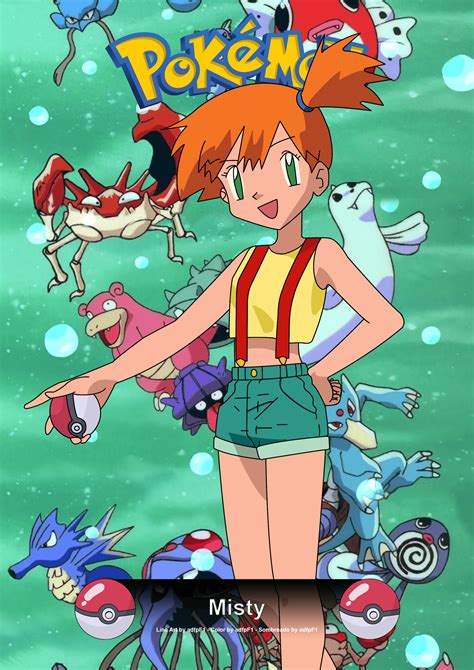 Misty Pokemon Wallpapers - Wallpaper Cave
