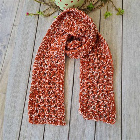 crochet scarf pattern  sky scarf sandra stitches