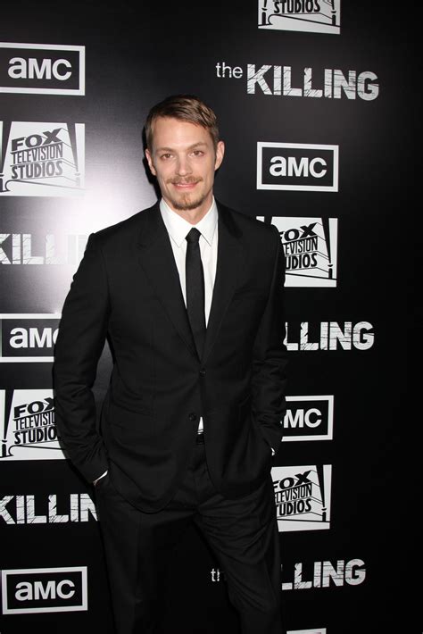 LOS ANGELES, MAR 26 - Joel Kinnaman arrives at the AMC s The Killing