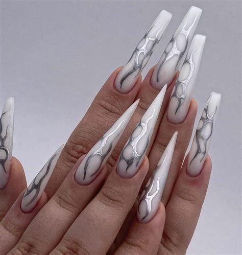 Pin on Nails | Work nails, Pink acrylic nails, Glow nails
