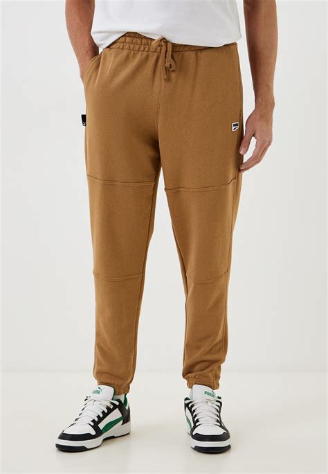 Брюки спортивные PUMA DOWNTOWN Sweatpants TR Toasted, цвет: бежевый ...