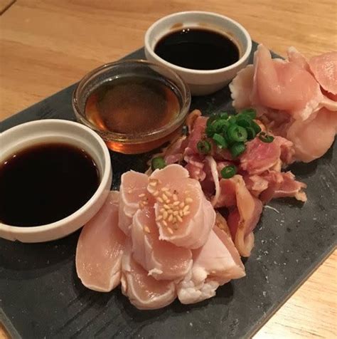 'Raw' chicken sashimi emerges as niche Japanese cuisine – but would you ...