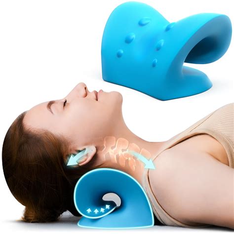 Mua AUVON Neck Stretcher, Adaptive Cervical Traction Device for Gentle