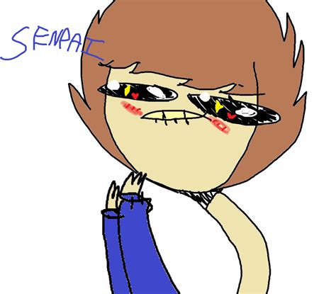 Senpai by PallettTheWaterWolf on DeviantArt