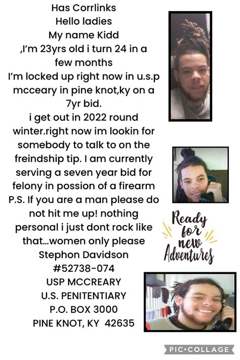 Corrlinks : r/WriteAPrisoner