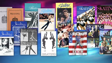 U.S. Figure Skating Makes SKATING Magazine Archive Available to Public | U.S. Figure Skating